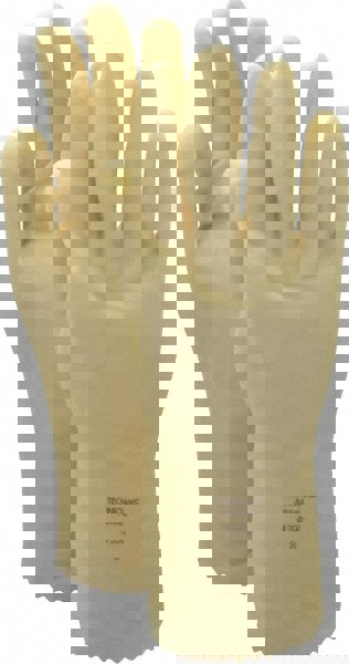 Series 88-390 Chemical Resistant Gloves: Size Medium, 13.00 Thick, Rubber, Latex & Neoprene, Unsupported,